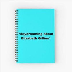 Elizabeth Gillies Notebook