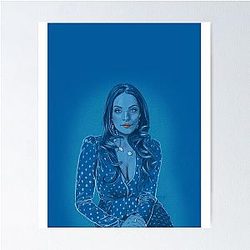 Elizabeth Gillies Rhapsody in Blue Graphic