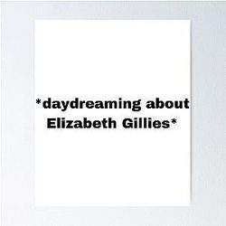 Elizabeth Gillies Poster
