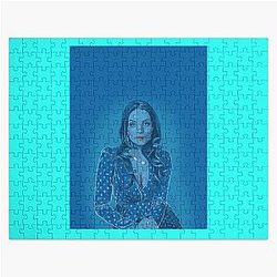 Elizabeth Gillies - Rhapsody Blue Graphic Jigsaw Puzzle
