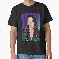 Elizabeth Gillies Artwork Classic T-Shirt