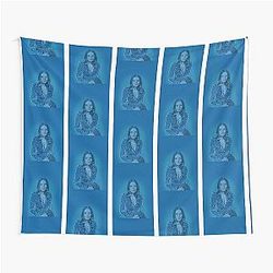 Elizabeth Gillies - Rhapsody in Blue Tapestry