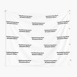 Elizabeth Gillies Tapestry