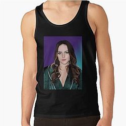 Elizabeth Gillies Tank Top