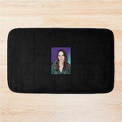 Elizabeth Gillies Artwork Bath Mat