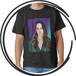 Elizabeth Gillies T-Shirts