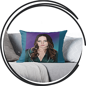 Elizabeth Gillies Pillows Cover