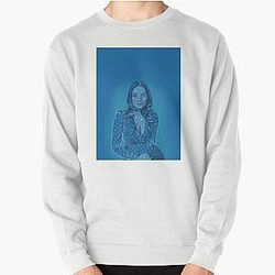 Elizabeth Gillies - Rhapsody in Blue Sweatshirt