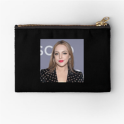Elizabeth Gillies Outfit Elizabeth Gillies Zipper Pouches