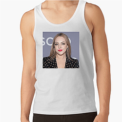 Elizabeth Gillies Outfit Elizabeth Gillies Tank Tops