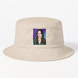 Elizabeth Gillies Artwork Bucket Hat