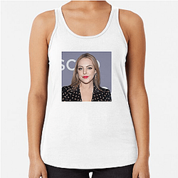 Elizabeth Gillies Outfit Elizabeth Gillies Tank Tops