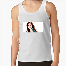 Elizabeth Gillies Merch Elizabeth Gillies Tank Tops