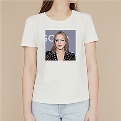 Elizabeth Gillies Outfit Elizabeth Gillies T-Shirts