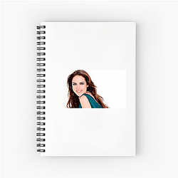 Elizabeth Gillies Merch Elizabeth Gillies Notebook