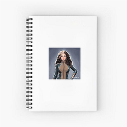 Elizabeth Gillies Good Elizabeth Gillies Notebook