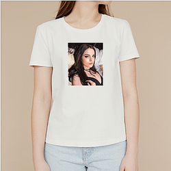 Elizabeth Gillies Merch Elizabeth Gillies T-Shirts
