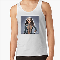 Elizabeth Gillies Good Elizabeth Gillies Tank Tops
