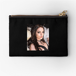 Elizabeth Gillies Merch Elizabeth Gillies Zipper Pouches