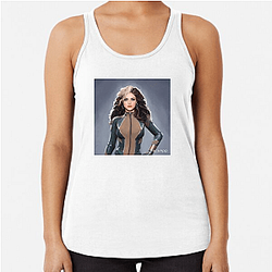 Elizabeth Gillies Good Elizabeth Gillies Tank Tops