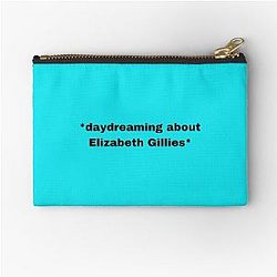 Elizabeth Gillies Zipper Pouch