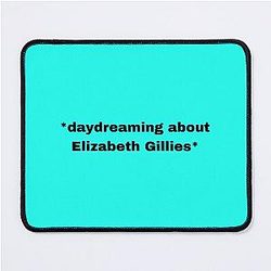 Elizabeth Gillies Mouse Pad