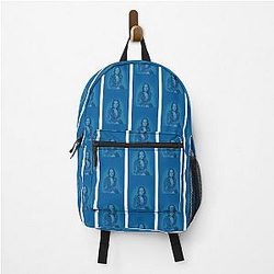 Elizabeth Gillies - Rhapsody in Blue Backpack