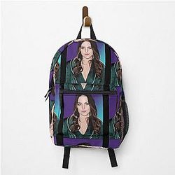 Elizabeth Gillies Artwork Backpack