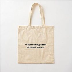 Elizabeth Gillies Cotton Tote Bag
