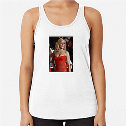 Elizabeth Banks played Effie Trinket in the films Elizabeth Banks Tank Tops