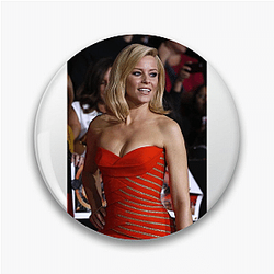 Elizabeth Banks played Effie Trinket in the films Elizabeth Banks Pins