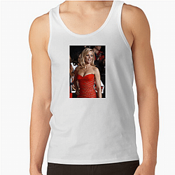 Elizabeth Banks played Effie Trinket in the films Elizabeth Banks Tank Tops