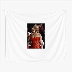 Elizabeth Banks played Effie Trinket in the films Elizabeth Banks Tapestries