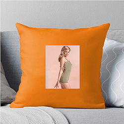 Elizabeth Banks is known for her role in The Hunger Games Elizabeth Banks Pillows Cover