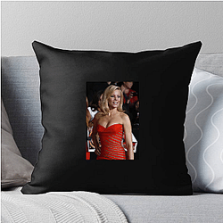 Elizabeth Banks played Effie Trinket in the films Elizabeth Banks Pillows Cover