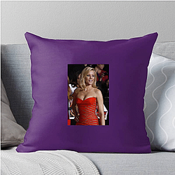 Elizabeth Banks played Effie Trinket in the films Elizabeth Banks Pillows Cover