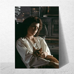 Ellen Ripley is a powerful female action hero Ellen Ripley Posters