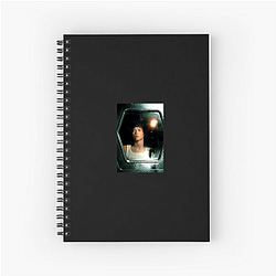 Ellen Ripley is a warrant officer on a spaceship Ellen Ripley Notebook