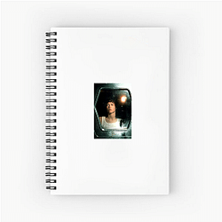 Ellen Ripley is a warrant officer on a spaceship Ellen Ripley Notebook