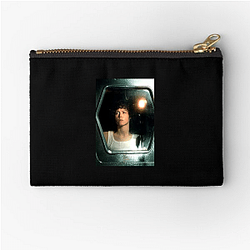 Ellen Ripley is a warrant officer on a spaceship Ellen Ripley Zipper Pouches
