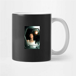 Ellen Ripley is a warrant officer on a spaceship Ellen Ripley Mugs