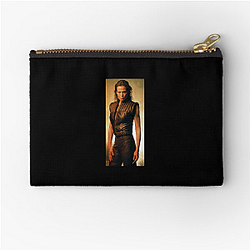 Ellen Ripley is known for her courage and toughness Ellen Ripley Zipper Pouches