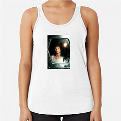 Ellen Ripley is a warrant officer on a spaceship Ellen Ripley Tank Tops