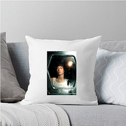 Ellen Ripley is a warrant officer on a spaceship Ellen Ripley Pillows Cover