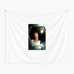 Ellen Ripley is a warrant officer on a spaceship Ellen Ripley Tapestries