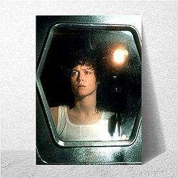 Ellen Ripley is a warrant officer on a spaceship Ellen Ripley Posters