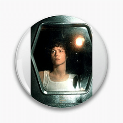 Ellen Ripley is a warrant officer on a spaceship Ellen Ripley Pins