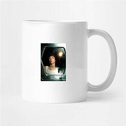 Ellen Ripley is a warrant officer on a spaceship Ellen Ripley Mugs