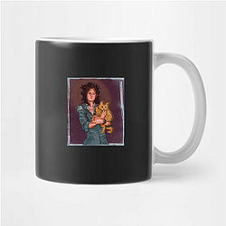 Ellen Ripley becomes a mother figure to a young girl Ellen Ripley Mugs