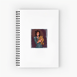 Ellen Ripley becomes a mother figure to a young girl Ellen Ripley Notebook